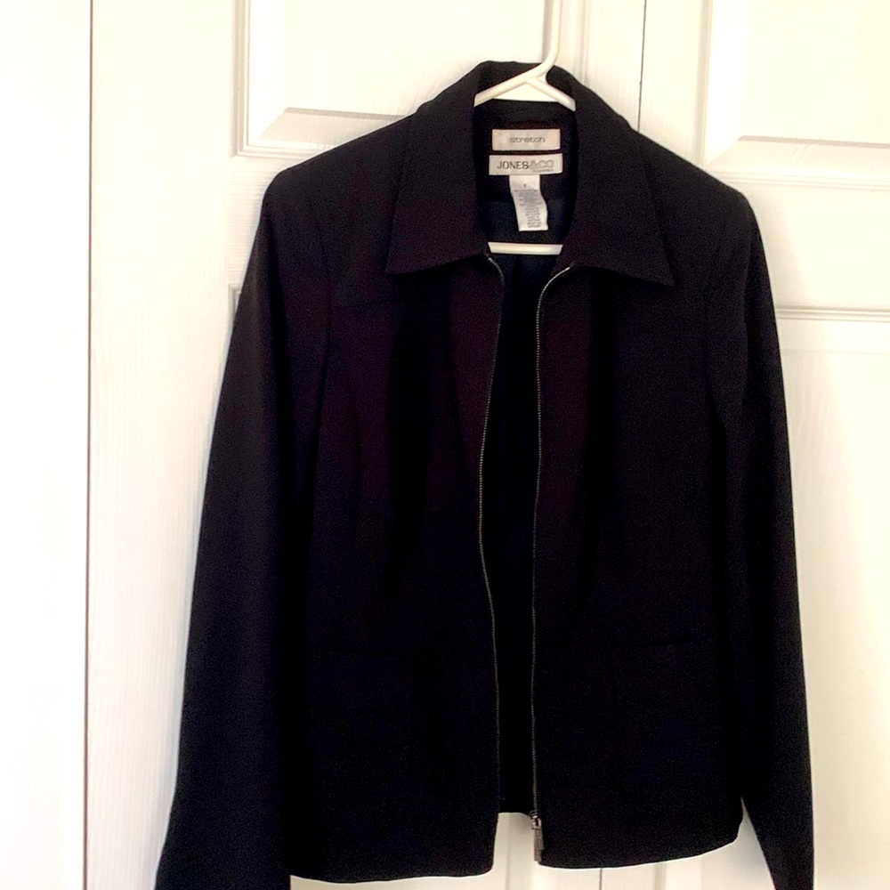 Black blazer